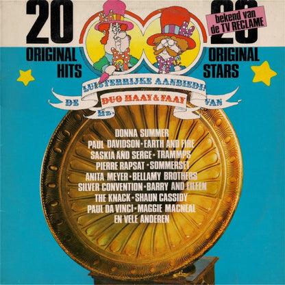 Various - 20 Original Hits / 20 Original Stars (LP) 44620