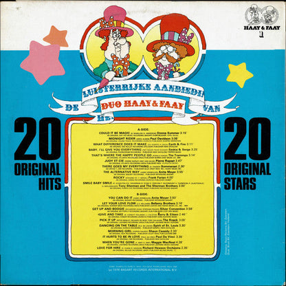 Various - 20 Original Hits / 20 Original Stars (LP) 44620