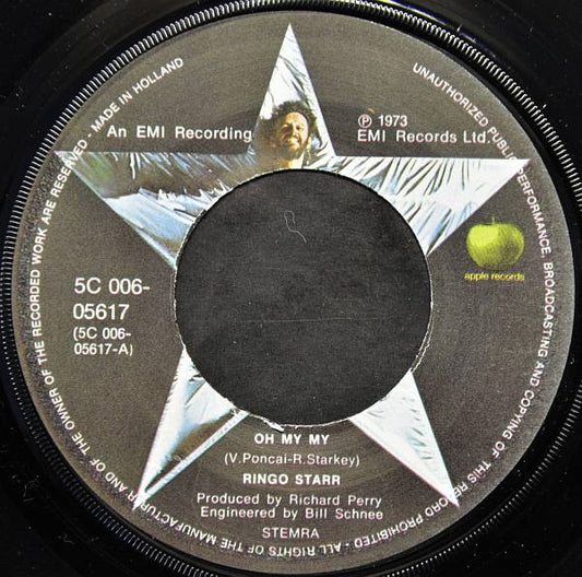 Ringo Starr - Oh My My