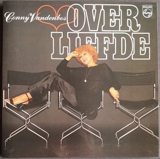 Conny Vandenbos - Over Liefde (LP) 50478 Vinyl LP VINYLSINGLES.NL