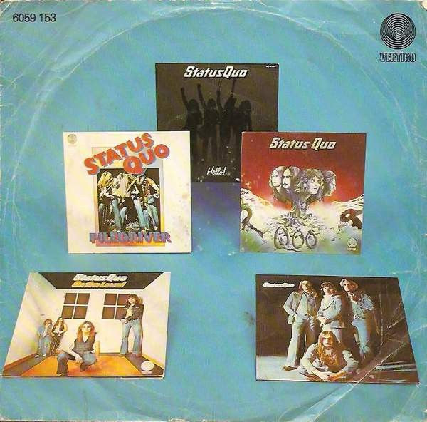 Status Quo - Wild Side Of Life 35200 Vinyl Singles Goede Staat