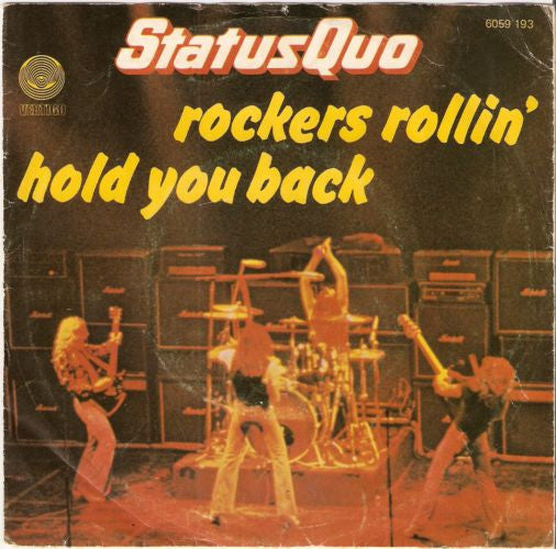 Status Quo - Rockers Rollin' 39940 Vinyl Singles Goede Staat