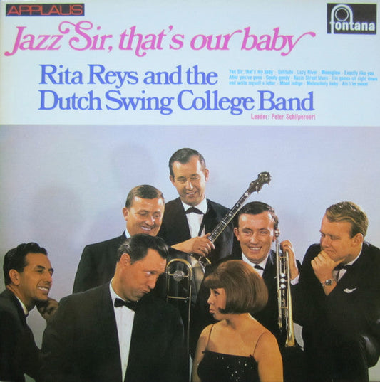 Rita Reys & The Dutch Swing College Band - Jazz Sir, That's Our Baby (LP) 50930 Vinyl LP Goede Staat