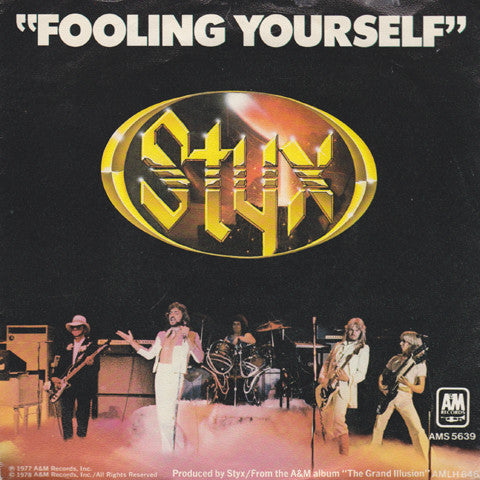 Styx - Fooling Yourself 17596 Vinyl Singles VINYLSINGLES.NL