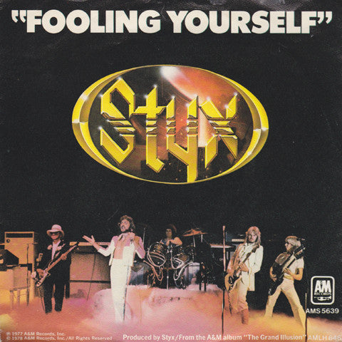 Styx - Fooling Yourself 17596 Vinyl Singles Goede Staat