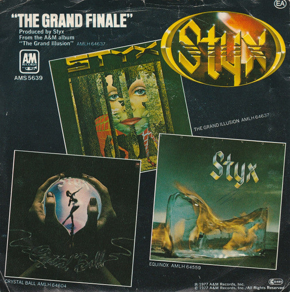 Styx - Fooling Yourself 17596 Vinyl Singles Goede Staat