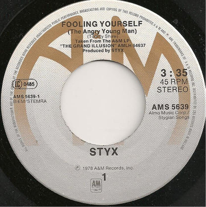 Styx - Fooling Yourself 17596 Vinyl Singles Goede Staat