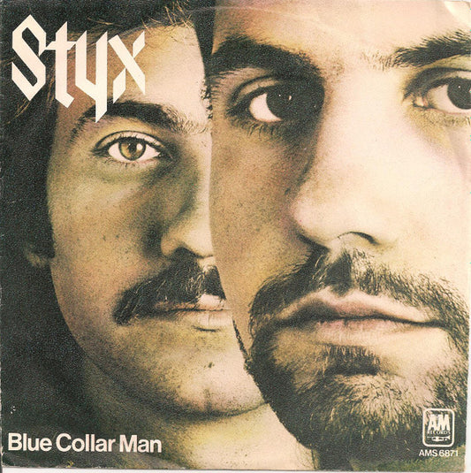 Styx - Blue Collar Man (Long Nights) 38513 Vinyl Singles VINYLSINGLES.NL