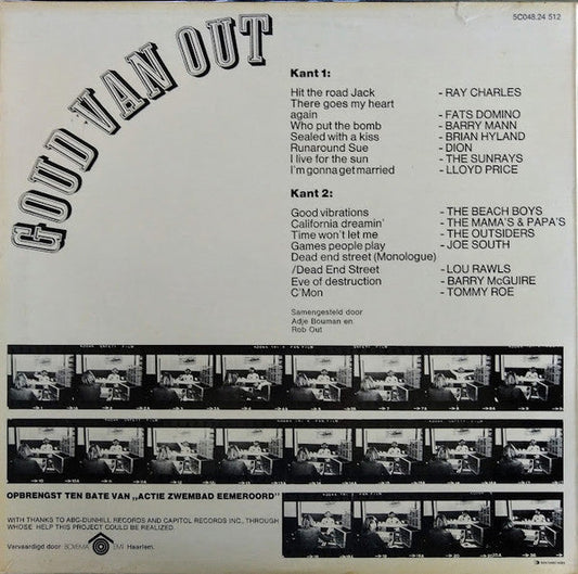 Various - Goud Van Out (LP) Vinyl LP Vinyl Zeer Goed / Hoesje Goed "VINYLSINGLES.NL"