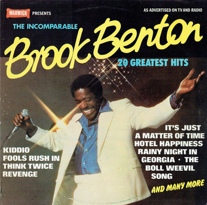 Brook Benton - The Incomparable Brook Benton (LP)
