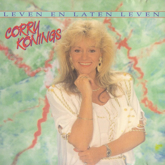 Corry Konings - Leven En Laten Leven (CD) Compact Disc Goede Staat