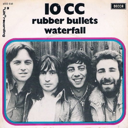 10cc - Rubber Bullets 33785 Vinyl Singles Goede Staat