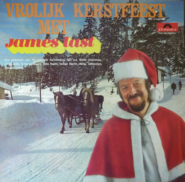 James Last - Vrolijk Kerstfeest Met James Last (LP) 40547 Vinyl LP VINYLSINGELS.NL