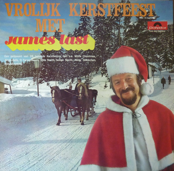 James Last - Vrolijk Kerstfeest Met James Last (LP) 44204