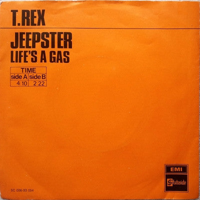 T. Rex - Jeepster 33008 Vinyl Singles VINYLSINGLES.NL