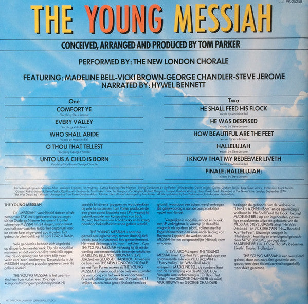 New London Chorale - Young Messiah (LP)