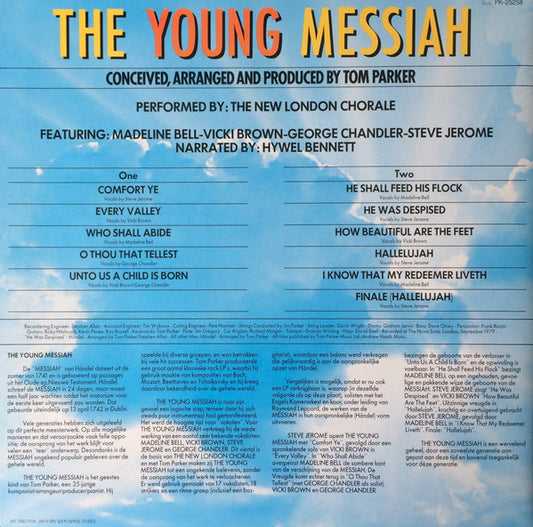 New London Chorale - Young Messiah (LP) Vinyl LP