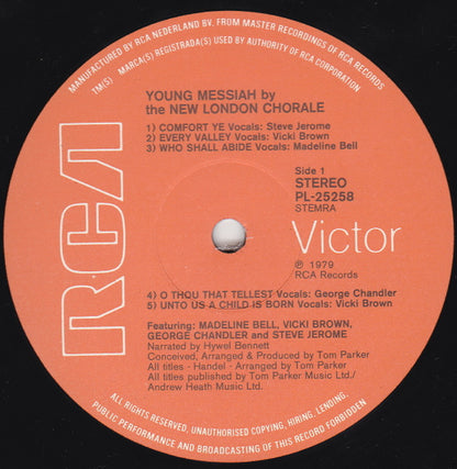 New London Chorale - Young Messiah (LP)