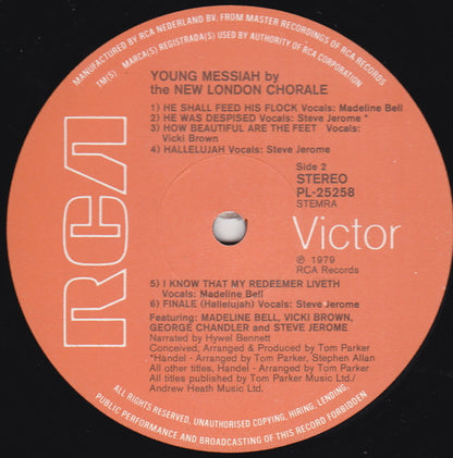 New London Chorale - Young Messiah (LP)