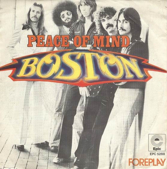 Boston - Peace Of Mind 38647 Vinyl Singles Goede Staat