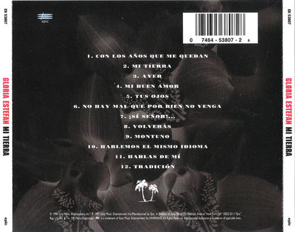 Gloria Estefan - Mi Tierra (CD) Compact Disc Goede Staat