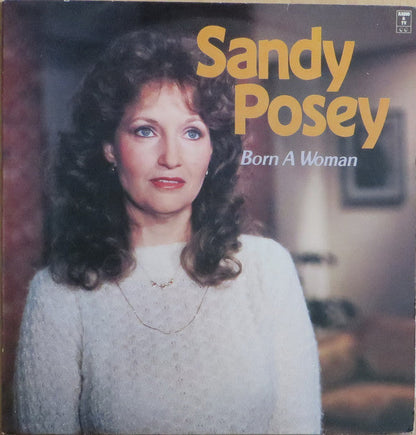 Sandy Posey - Born A Woman (LP) 40503 Vinyl LP Goede Staat