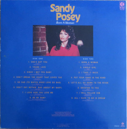 Sandy Posey - Born A Woman (LP) 43582
