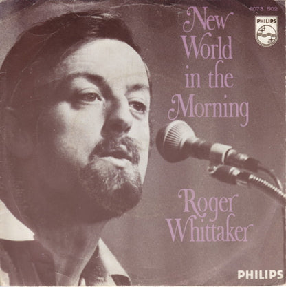 Roger Whittaker - New World In The Morning 38543 Vinyl Singles VINYLSINGLES.NL