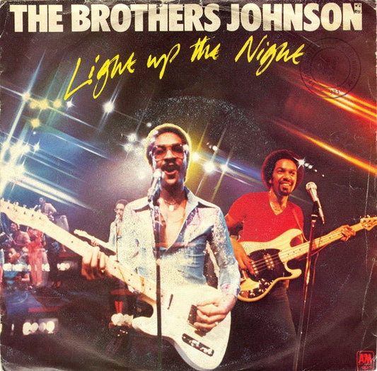 Brothers Johnson - Light Up The Night 39040 Vinyl Singles Goede Staat