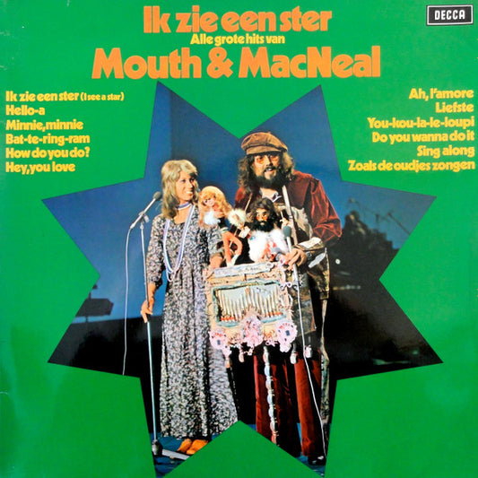Mouth & MacNeal - Ik Zie Een Ster (Alle Grote Hits Van Mouth & Macneal) (LP) 50937 50937 LP Goede Staat