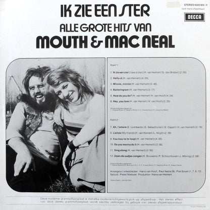 Mouth & MacNeal - Ik Zie Een Ster (Alle Grote Hits Van Mouth & Macneal) (LP) 50937 Vinyl LP Goede Staat