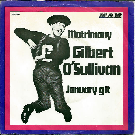 Gilbert O'Sullivan - Matrimony 34867 Vinyl Singles VINYLSINGLES.NL