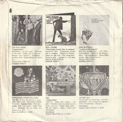 Neil Young - Only Love Can Break Your Heart (B-Keus) Vinyl Singles Vinyl Goed / Hoes Slecht