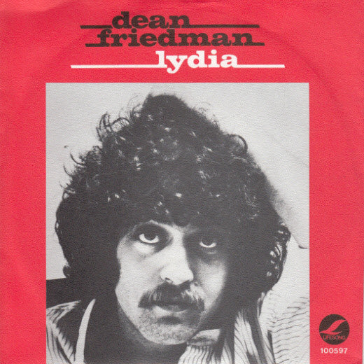 Dean Friedman - Lydia 36247 Vinyl Singles Zeer Goede Staat