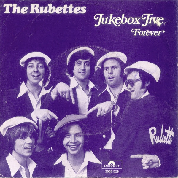 Rubettes - Jukebox Jive 36751 Vinyl Singles Goede Staat