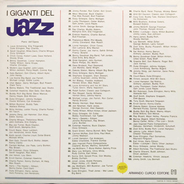 Big Joe Turner, Buck Clayton, Stuff Smith, Memphis Slim - I Giganti Del Jazz Vol. 17 (LP) 50364 Vinyl LP VINYLSINGLES.NL