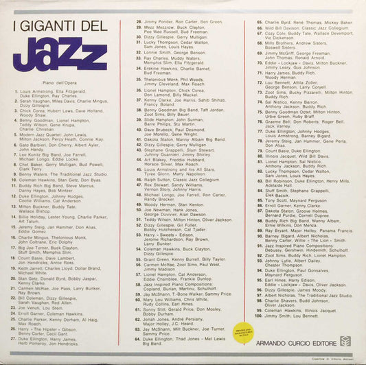 Big Joe Turner, Buck Clayton, Stuff Smith, Memphis Slim - I Giganti Del Jazz Vol. 17 (LP)