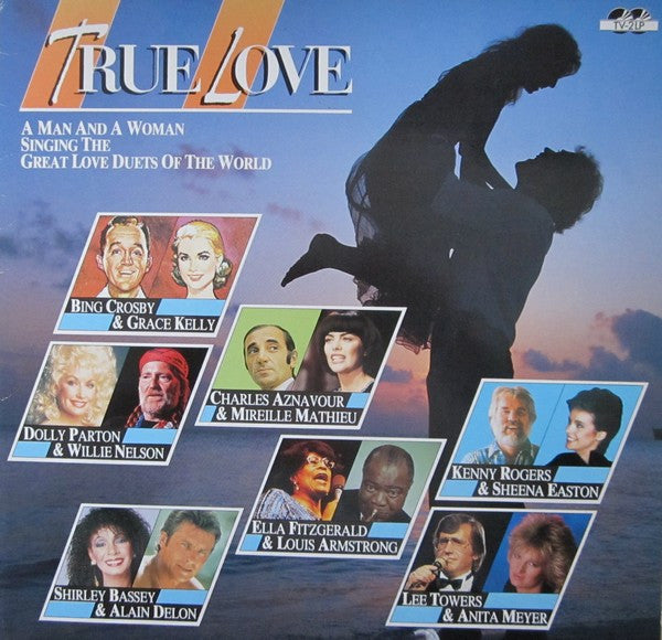 Various - True Love (LP) Vinyl LP Vinyl Zeer Goed / Hoesje Goed "VINYLSINGLES.NL"