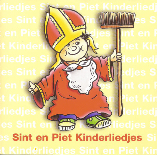 TV Kids o.l.v. Myra Helmond - Sint En Piet Kinderliedjes (CD) Compact Disc Goede Staat