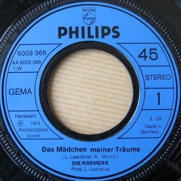 Kremers - Das Mädchen Meiner Träume