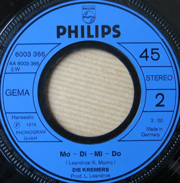 Kremers - Das Mädchen Meiner Träume