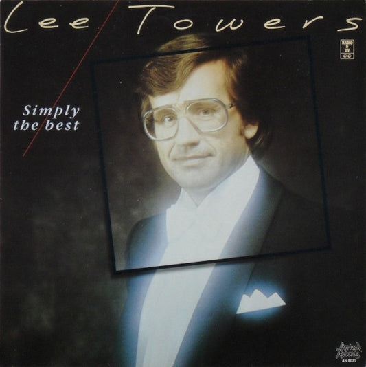 Lee Towers - Simply The Best (LP) 50063 50063 Vinyl LP VINYLSINGLES.NL