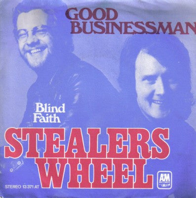 Stealers Wheel - Good Businessman 36151 Vinyl Singles Goede Staat