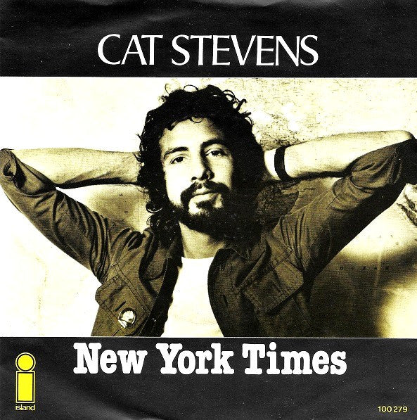 Cat Stevens - New York Times 38595 Vinyl Singles Goede Staat