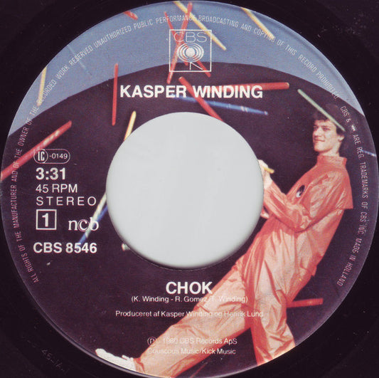 Kasper Winding - Chok 38702 Vinyl Singles Goede Staat