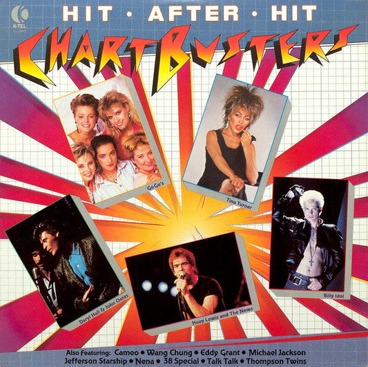 Various - Chartbusters Hit After Hit (LP) Vinyl LP Vinyl Very Good (VG) <br> Hoes Good Plus (G+)