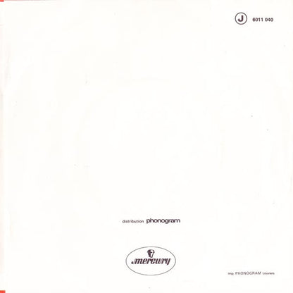 Fresh Cream - Pop Corn Vinyl Singles Vinyl Very Good (VG) <br> Hoes Good Plus (G+)