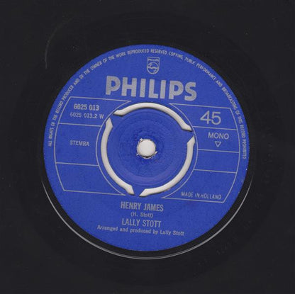 Lally Stott - Chirpy Chirpy, Cheep Cheep Vinyl Singles Vinyl Very Good (VG) <br> Hoes Generic