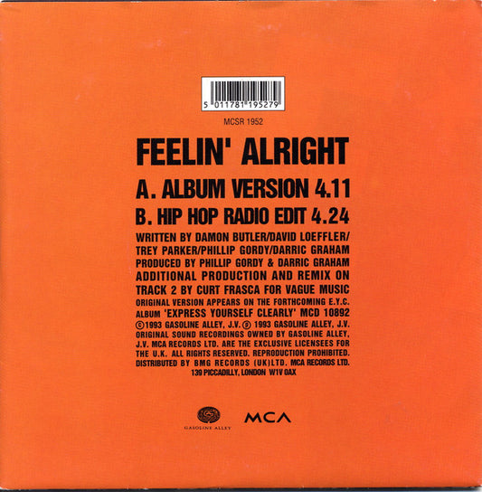 E.Y.C. - Feelin' Alright