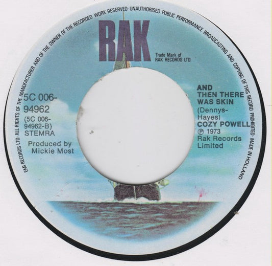Cozy Powell - Dance With The Devil